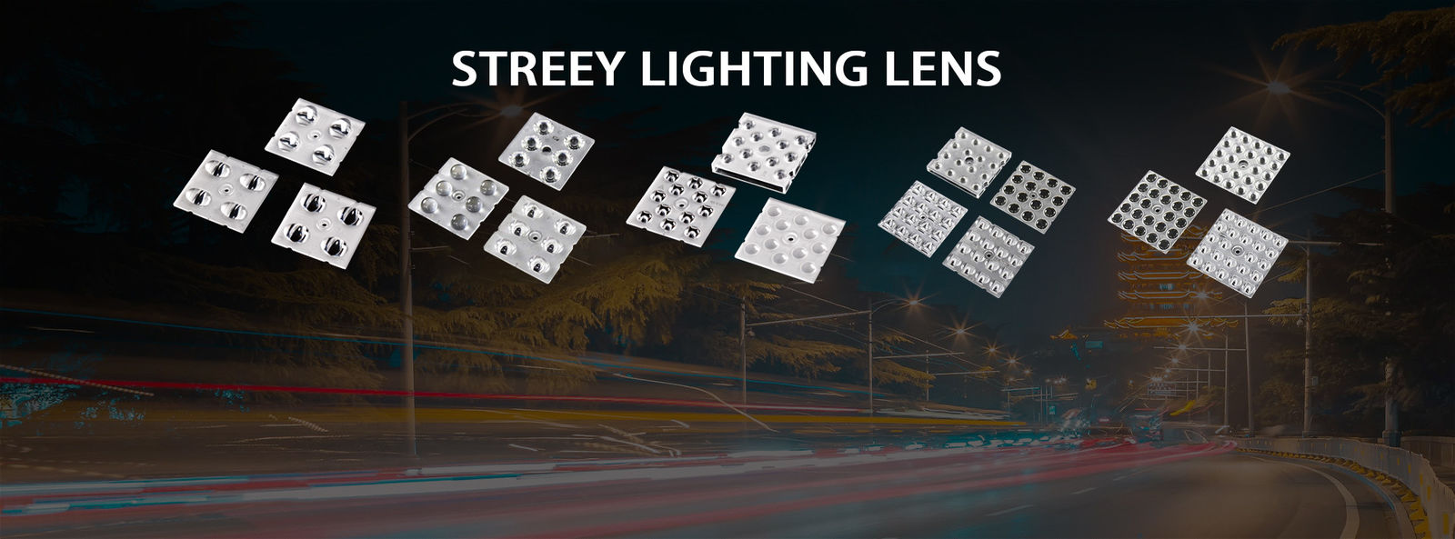 kwaliteit LED-verlichtingslens fabriek