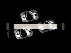23×16mm Maat T2S Beschikbaar 3030LEDs Precisie Optiek Straatverlichting Lens